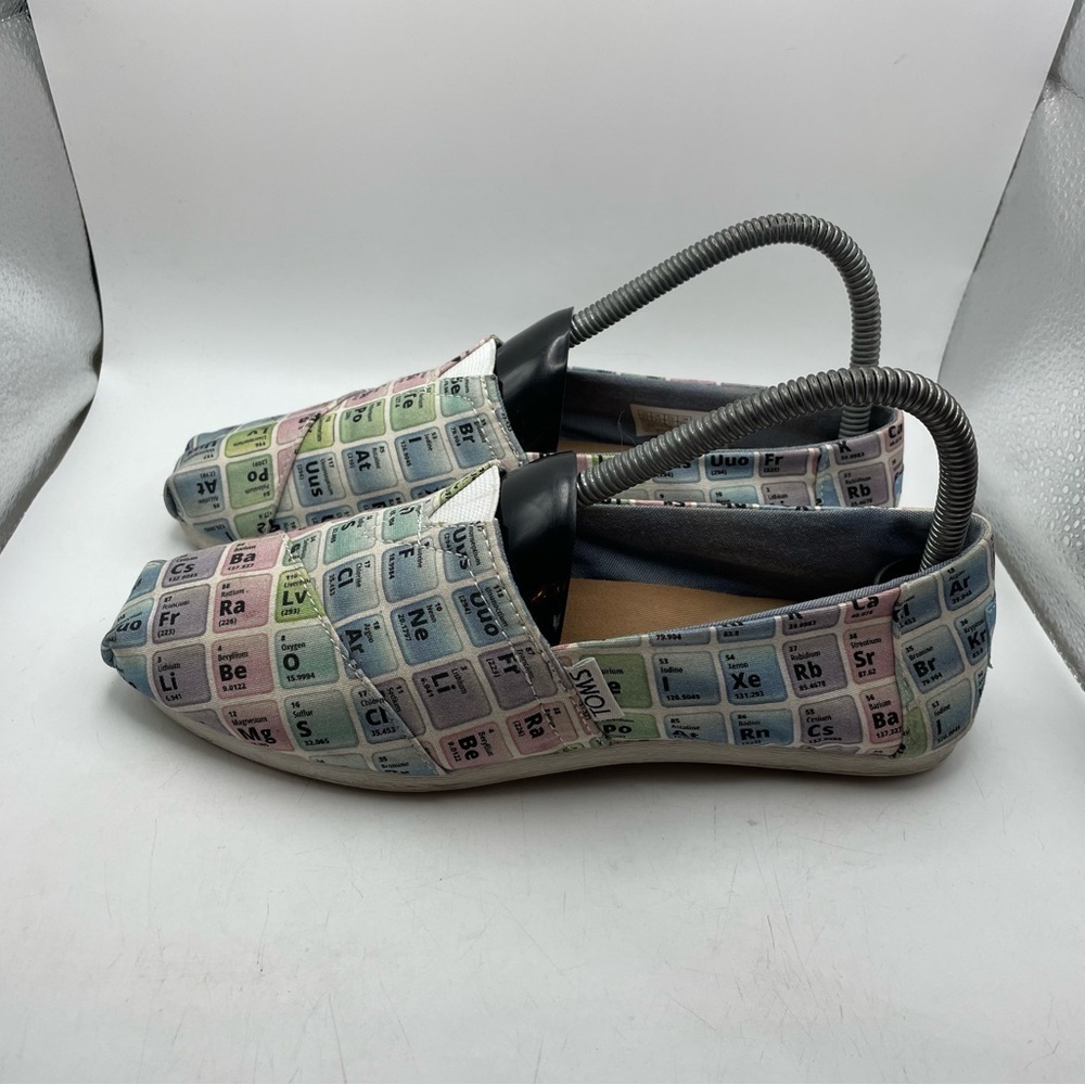 Toms Alpargata Conversion Chart womens loafers size 6.5